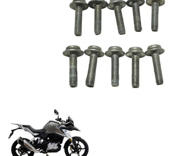 Kit Parafuso Carenagem Maior Bmw G 310 Gs 17-25 Original