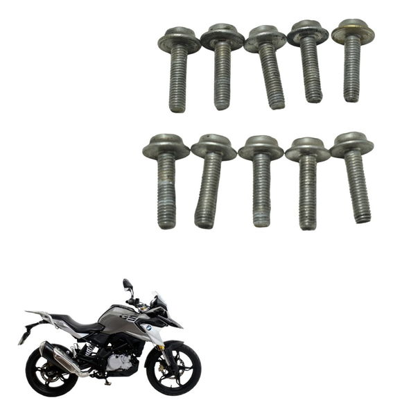 Kit Parafuso Carenagem Maior Bmw G 310 Gs 17-25 Original