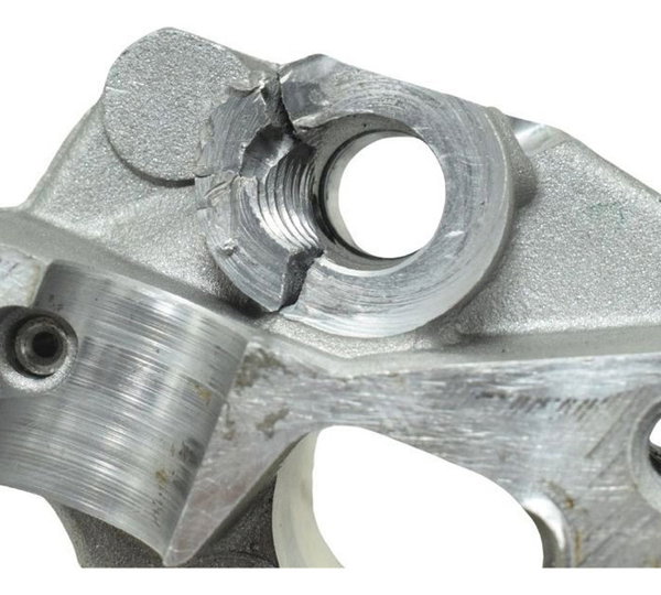 Mancal Esquerdo C/ Avaria Bmw R1200 Gs 2008 Original