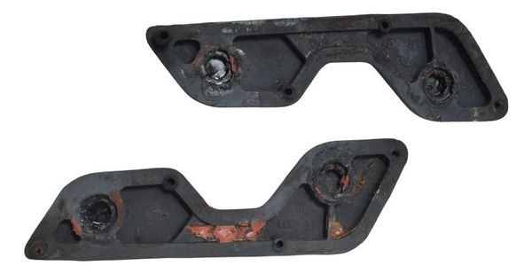 Par Acabamento Alça Traseira Honda Xre 300 09-18 Original