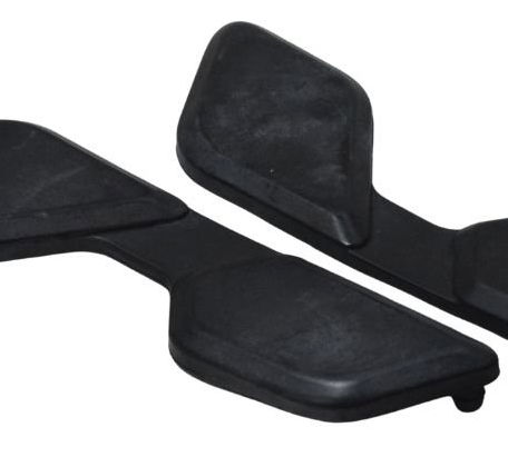 Par Acabamento Alça Traseira Honda Xre 300 09-18 Original