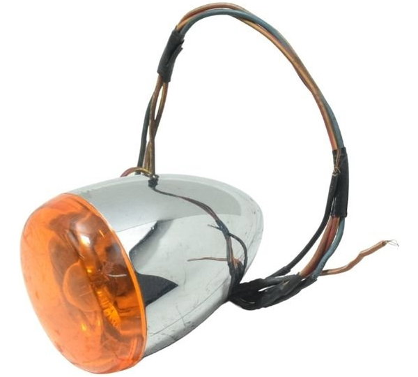 Pisca Traseiro Esquerdo Harley 883 R Sportster 08-09 Origina Esquerdo