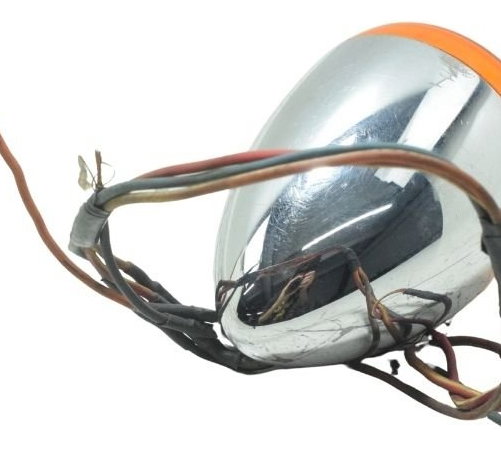 Pisca Traseiro Esquerdo Harley 883 R Sportster 08-09 Origina Esquerdo