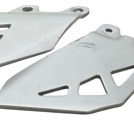 Par Protetor Pedaleira Kawasaki Ninja Zx 10r 2017 Original