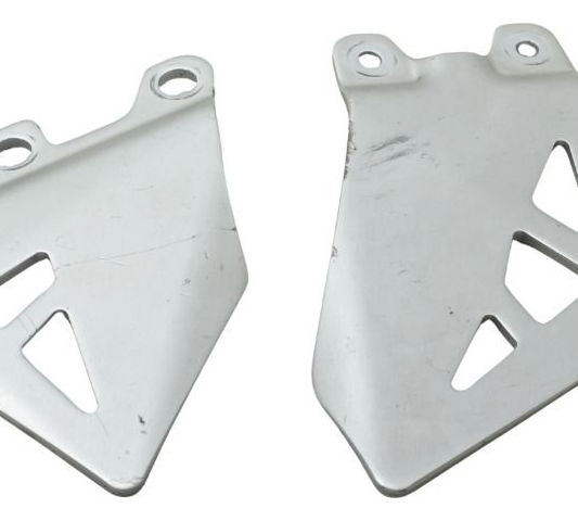 Par Protetor Pedaleira Kawasaki Ninja Zx 10r 2017 Original