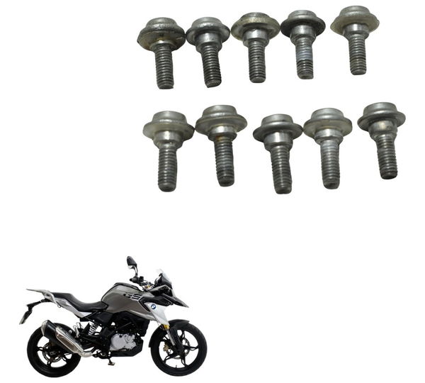 Kit Parafuso Carenagem Bmw G 310 Gs 17-20 Original