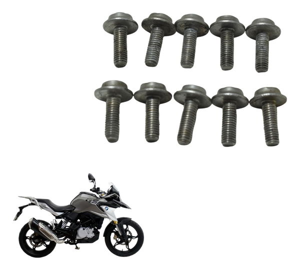 Kit Parafuso Carenagem Menor Bmw G 310 Gs 17-20 Original
