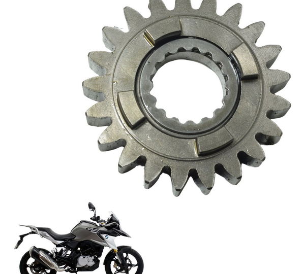 Engrenagem Eixo Primário Caixa Marcha Bmw G 310 Gs 17-20 Org
