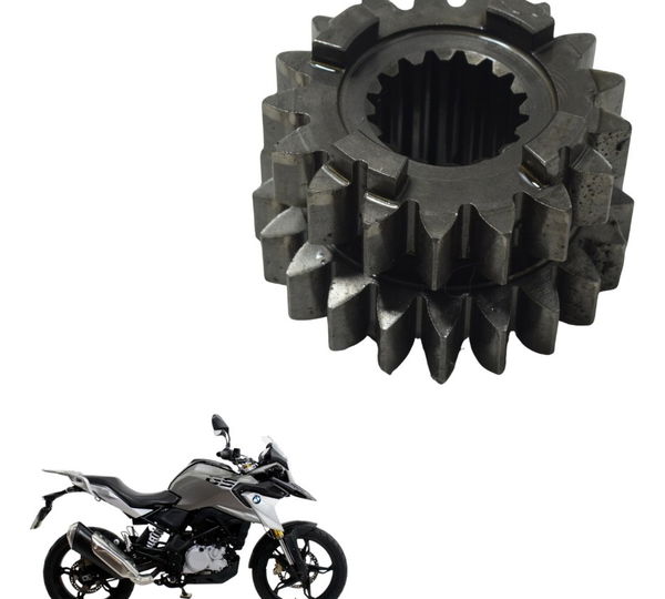 Engrenagem Eixo Primário Caixa Marcha Bmw G 310 Gs 17-20