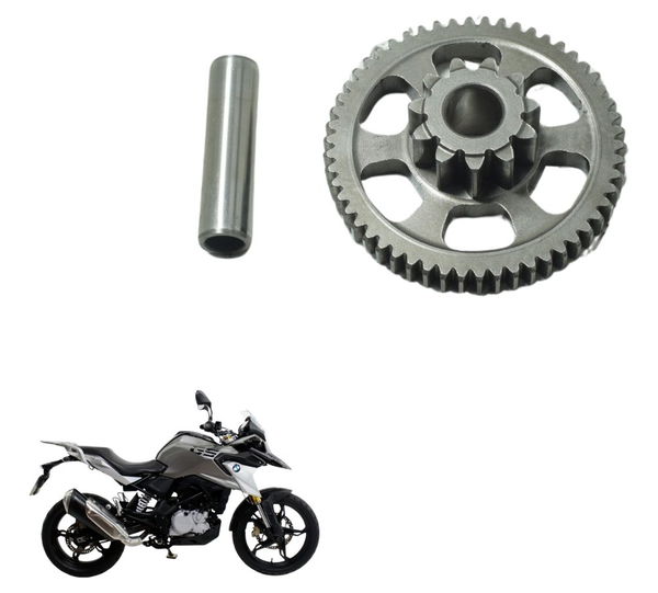 Engrenagem Redução Partida Bmw G 310 Gs 17-25 Original