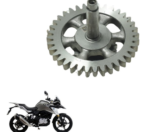 Engrenagem Eixo Bomba Água Bmw G 310 Gs 20-25 Original