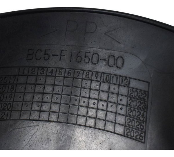 Paralama Traseiro Yamaha Fazer 250 19-20 Original