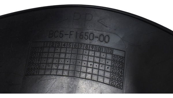 Paralama Traseiro Yamaha Fazer 250 19-20 Original