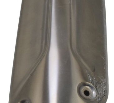 Capa Ponteira Escape C/detalhes Bmw G 310 Gs 17-20 Original