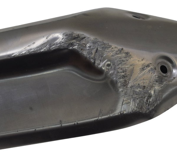 Capa Ponteira Escape C/detalhes Bmw G 310 Gs 17-20 Original