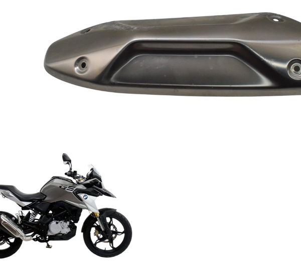 Capa Ponteira Escape C/detalhes Bmw G 310 Gs 17-20 Original