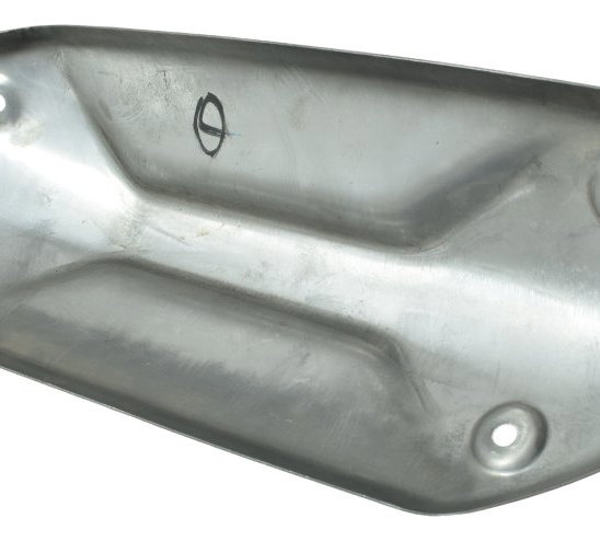 Capa Ponteira Escape C/detalhes Bmw G 310 Gs 17-20 Original