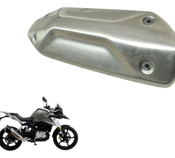 Capa Ponteira Escape C/detalhes Bmw G 310 Gs 17-20 Original