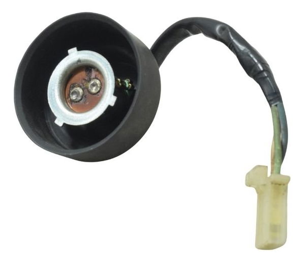 Soquete Fiação Farol Honda Biz 100 125 11-17 Original