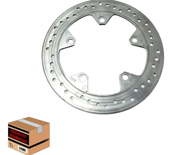 Disco Freio Traseiro Bmw G 310 Gs 17-20 Original