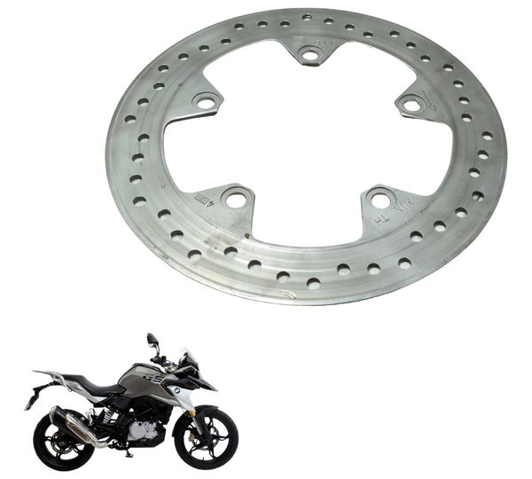 Disco Freio Traseiro Bmw G 310 Gs 17-20 Original