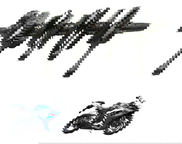 Virabrequim Suzuki Gsx-r Srad 750 07-16 Original