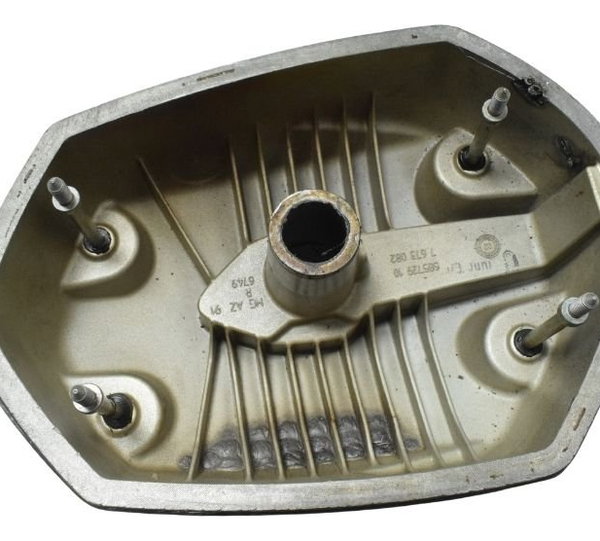 Tampa Cabeçote Magnésio Dir C/detal Bmw R1200 Gs 04-13 Origi