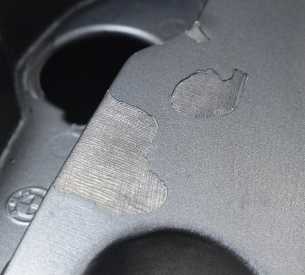 Tampa Cabeçote Magnésio Dir C/detal Bmw R1200 Gs 04-13 Origi