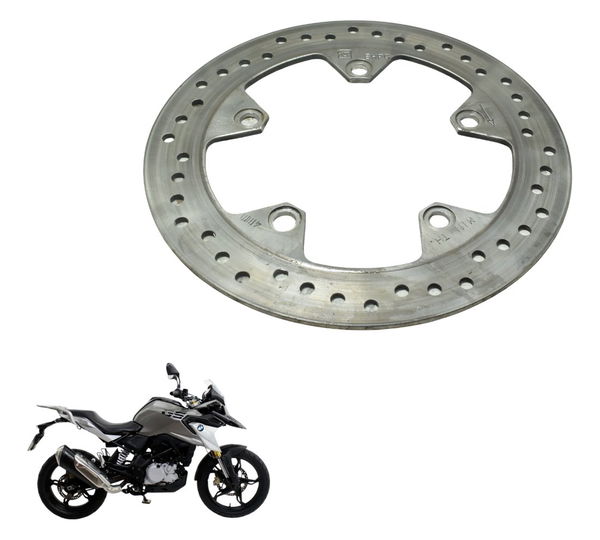 Disco Freio Traseiro Bmw G 310 Gs 17-20 Original