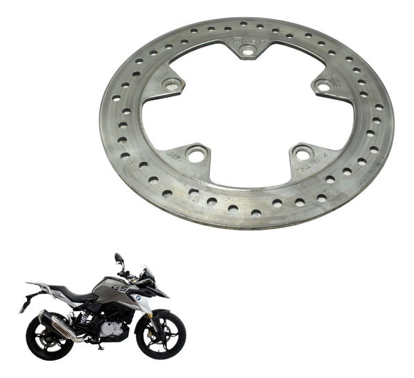 Disco Freio Traseiro Bmw G 310 Gs 17-20 Original