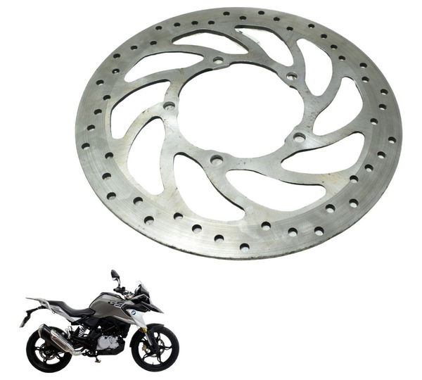 Disco Freio Dianteiro Bmw G 310 Gs 17-20 Original