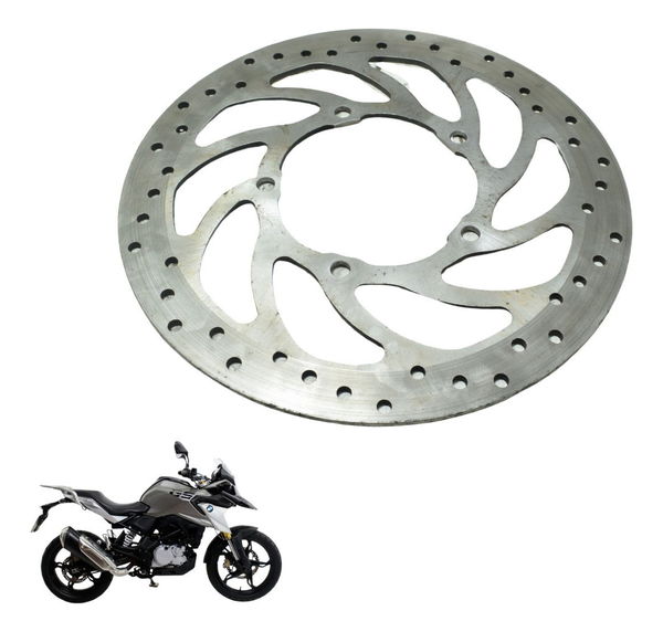 Disco Freio Dianteiro Bmw G 310 Gs 17-20 Original