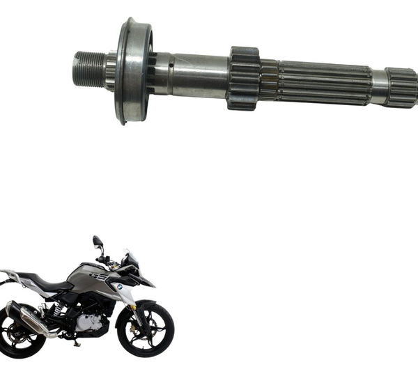 Eixo Primário Caixa Marcha Câmbio Bmw G 310 Gs 17-20 Origina