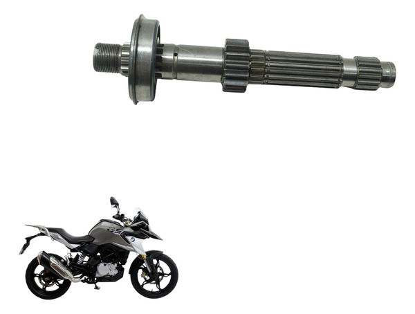 Eixo Primário Caixa Marcha Câmbio Bmw G 310 Gs 17-20 Origina