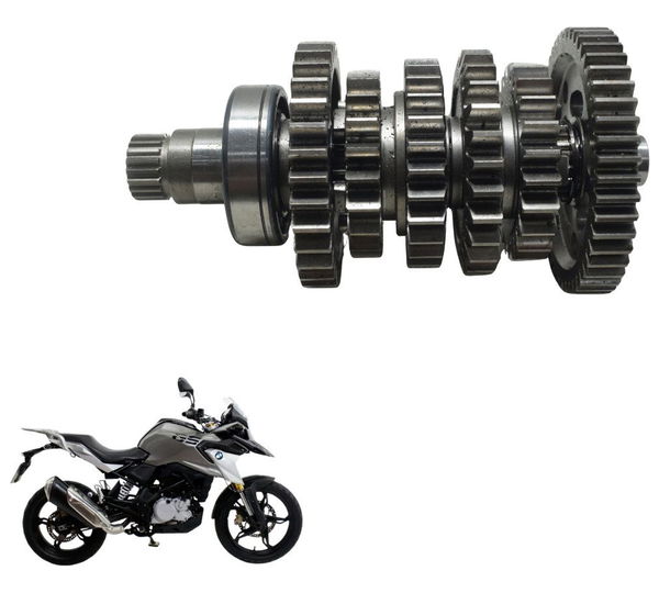 Eixo Pinhão Secundário Bmw G 310 Gs 17-20 Original