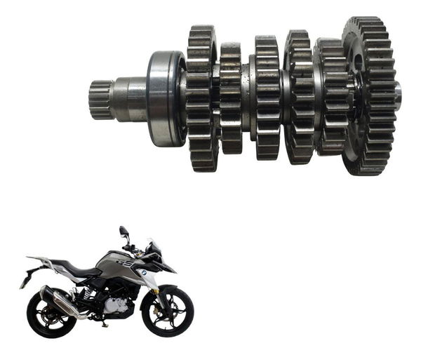 Eixo Pinhão Secundário Bmw G 310 Gs 17-20 Original