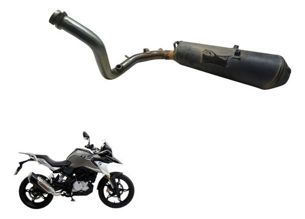 Escapamento C/detalhes Bmw G 310 Gs 17-20 Original