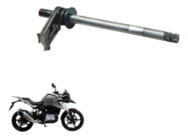 Eixo Seletor Marcha Bmw G 310 Gs 17-25 Original