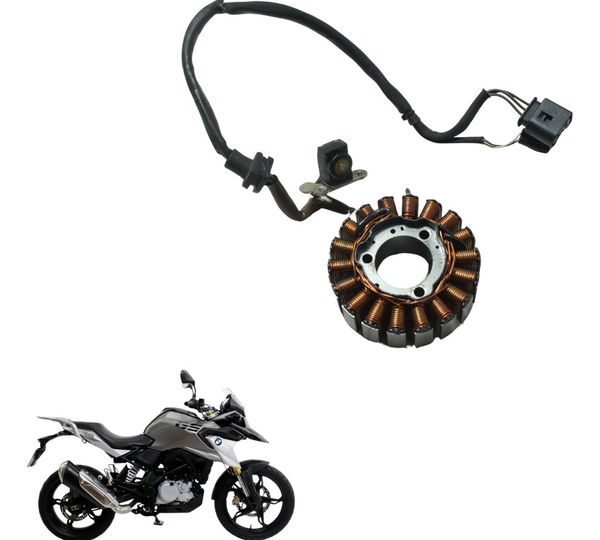 Estator C/pulsador Bmw G 310 Gs 17-20 Original