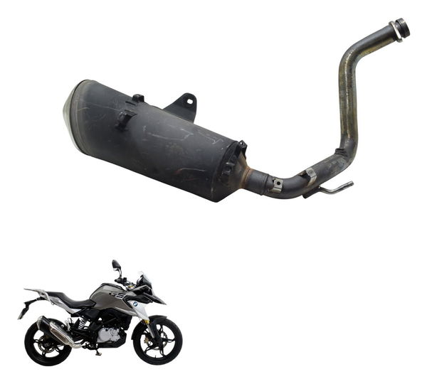 Escapamento Bmw G 310 Gs 17-20 Original