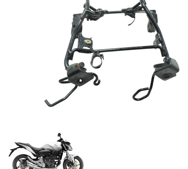 Aranha Suporte Farol Empenada Honda Cb 600f Hornet 12-14 Org