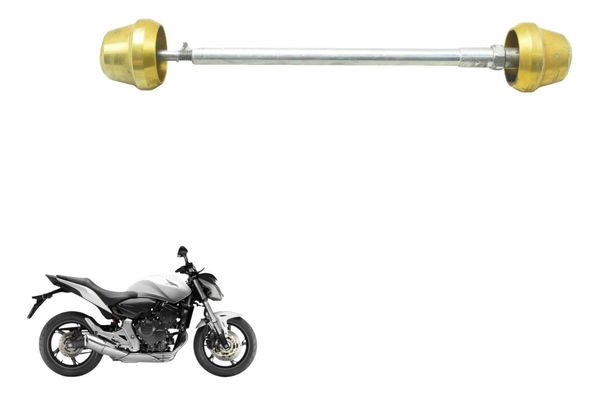 Acabamento Roda Dianteira C/deta Honda Cb 600f Hornet 12-14