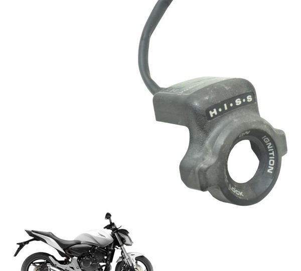 Antena Chave Ignição S/plug Honda Cb 600f Hornet 12-14 Origi
