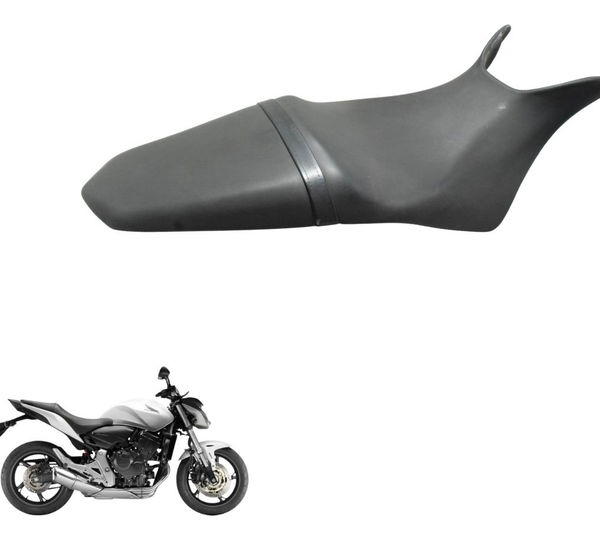 Banco Honda Cb 600f Hornet 12-14 Original Preto