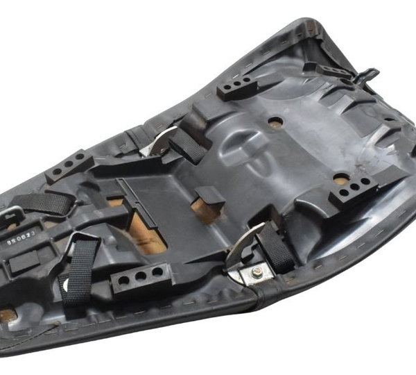 Banco C/ Detalhe Honda Cb 600f Hornet 12-14 Original Preto