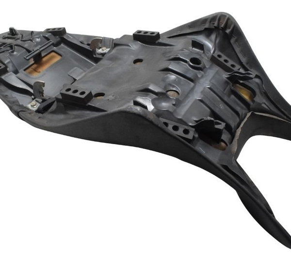 Banco C/ Detalhe Honda Cb 600f Hornet 12-14 Original Preto