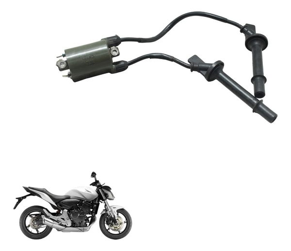 Bobina Ignição 1/4 Honda Cb 600f Hornet 12-14 Original