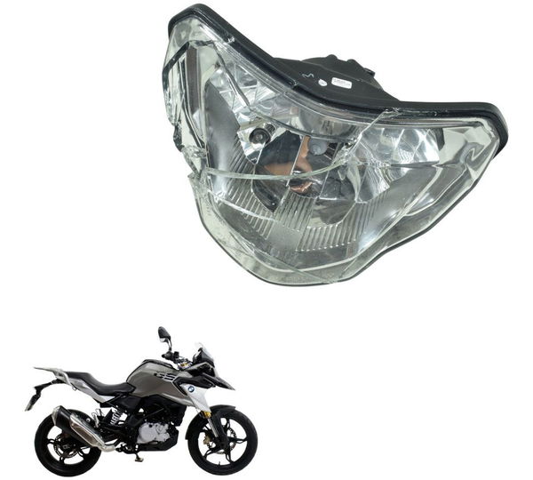 Farol C/avaria Bmw G 310 Gs 17-20 Original