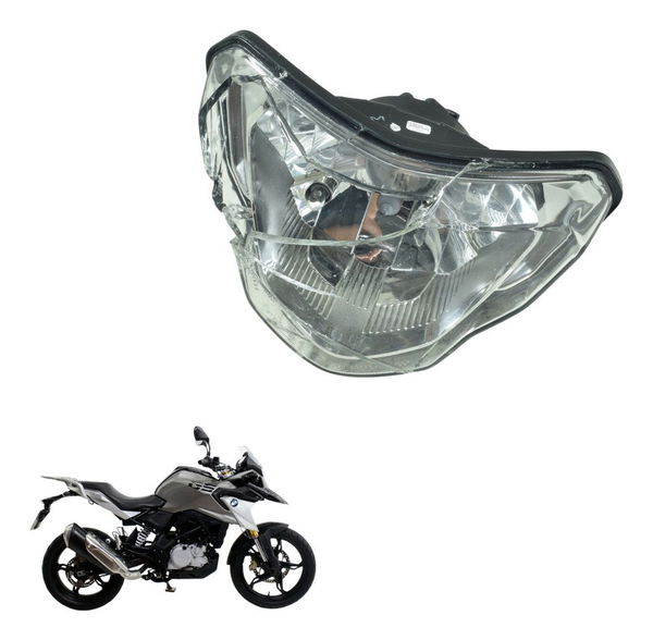 Farol C/avaria Bmw G 310 Gs 17-20 Original