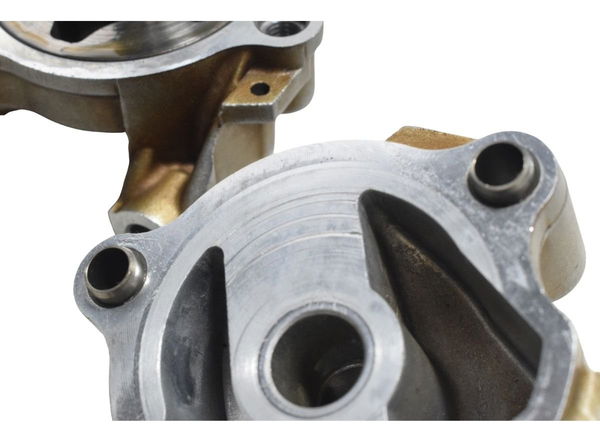 Bomba Óleo C/ Detalhes Honda Cb 600f Hornet 08-14 Original